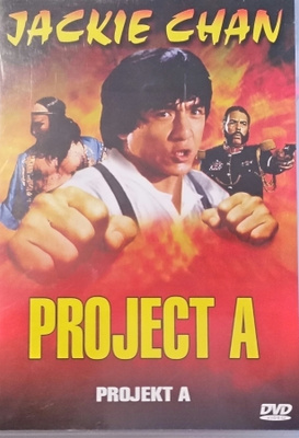Project A -DVD.EI SUOMI TEKSTEJÄ
