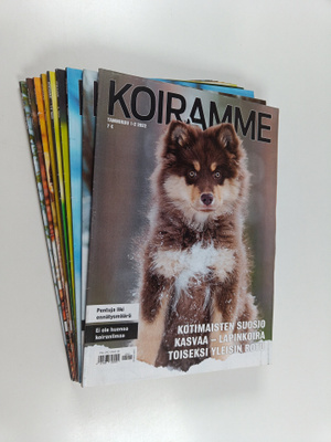 Koiramme vuosikerta 2022 (1-12) (puuttuu nro 4)