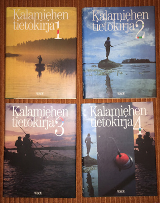Kalamiehen tietokirja 1-4