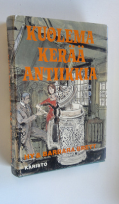Hy Brett : Kuolema kerää antiikkia