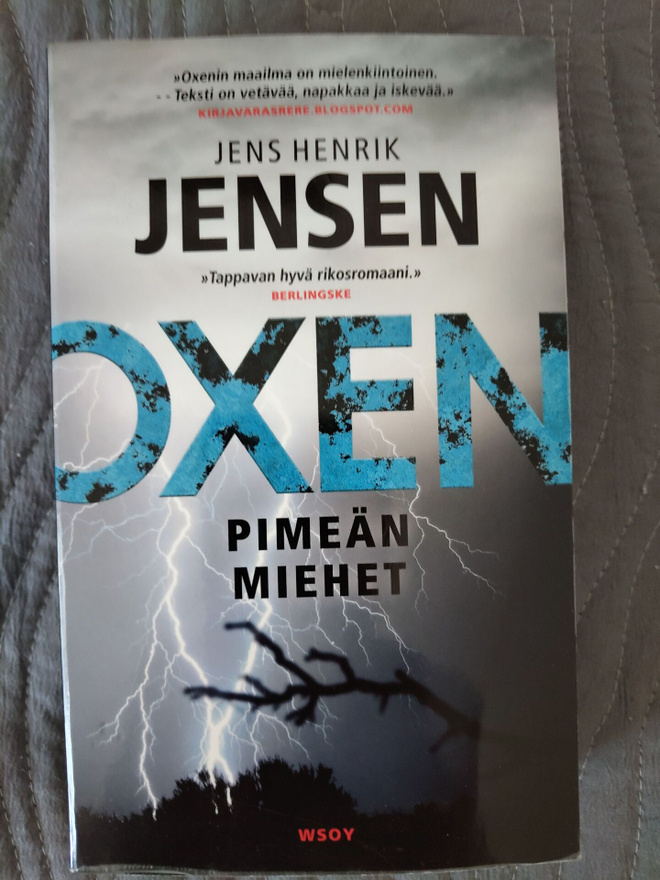 Jens Henrik Jensen: Oxen - Pimeän miehet