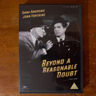 Beyond a Reasonable Doubt DVD - pikkukuva 1