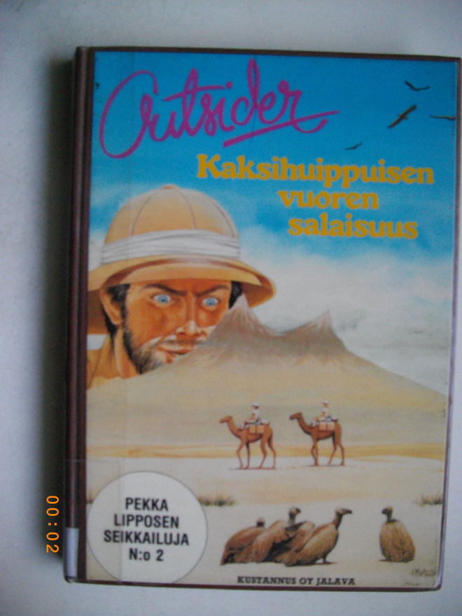 Outsider: Kaksihuippuisen vuoren salaisuus