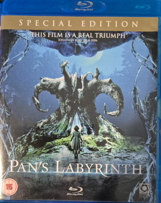 Pan’s Labyrinth -Blu-Ray