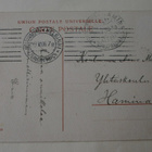 Helsinki, Tähtitorninvuori, mies lukemassa lehteä, p. 1908 - pikkukuva 2