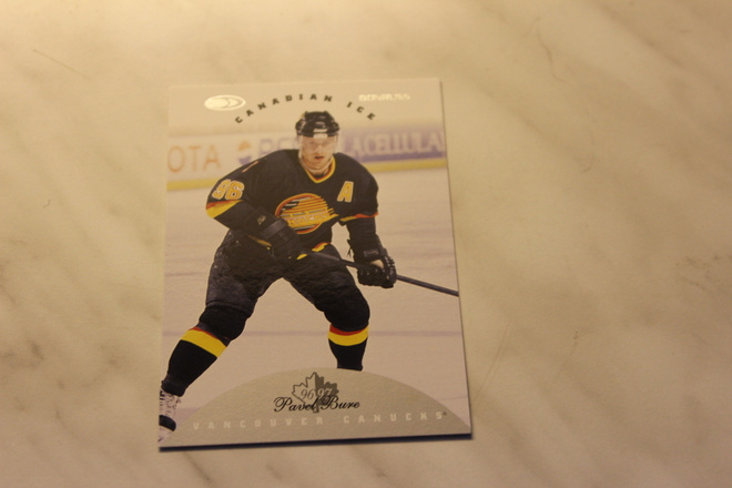 1996-97 Donruss Canadian Ice  Pavel Bure #59