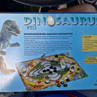 Dinosaurus vintage lautapeli kirjalito - pikkukuva 5