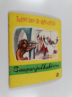 Mario Comassi ym. : Saapasjalkakissa