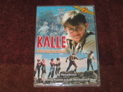 KALLE MESTARIETSIVÄ (2 elokuvaa) 2DVD - UUSI MUOVEISSA