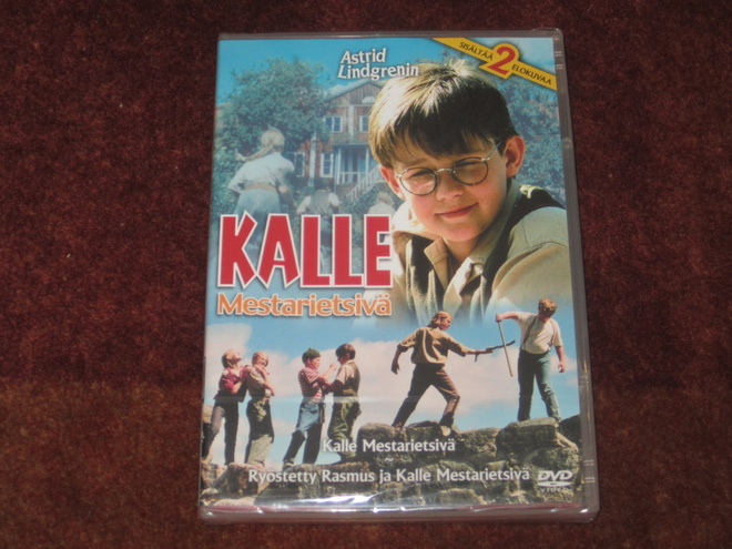 KALLE MESTARIETSIVÄ (2 elokuvaa)  2DVD - UUSI MUOVEISSA