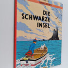 Herge : Die schwarze Insel - pikkukuva 1