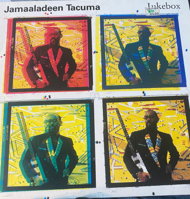Jamaaladeen Tacuma: Jukebox 1988 LP