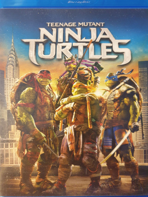 Teenage Mutant Ninja Turtles BLU-RAY