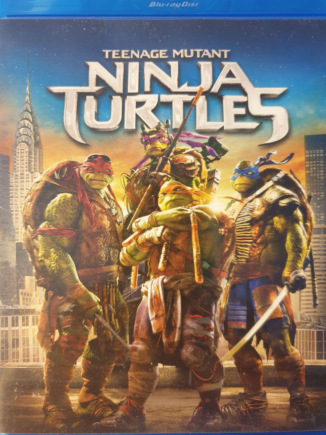 Teenage Mutant Ninja Turtles BLU-RAY