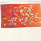 USA 1987 Pan american games ep kortti (3) - pikkukuva 1