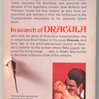 Raymond T. McNally and Radu Florescu: In Search of Dracula - pikkukuva 2