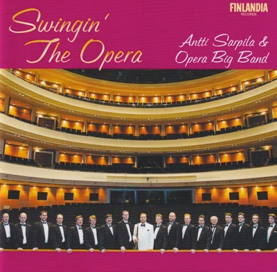 CD: Swingin´ the Opera