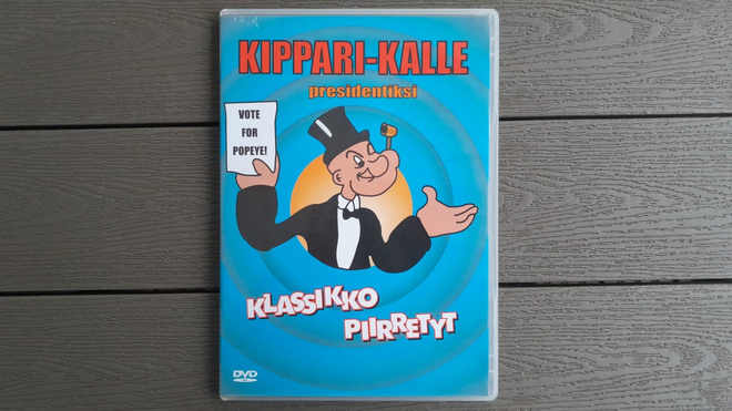 DVD: Kippari-Kalle Presidentiksi (1956/2011)