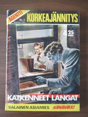 Agentti Korkeajännitys # 3/1976