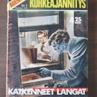 Agentti Korkeajännitys # 3/1976 - pikkukuva 1