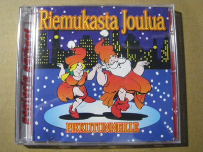 RIEMUKASTA JOULUA - Pikkutunneille