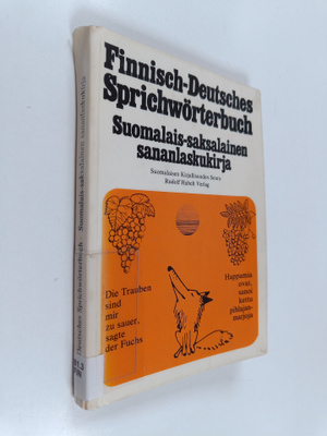 Finnisch-deutsches Sprichwörterbuch = Suomalais-saksalain...