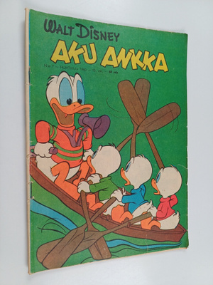 Walt Disney : Aku Ankka 7/1960