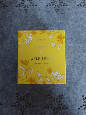 ~Avon Happy&uplifting tuoksukynttilä~