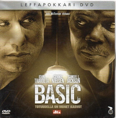 Basic (John Travolta, Samuel L. Jackson, Connie Nielsen)