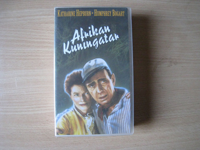 Afrikan Kuningatar (katharine hepburn/humphrey bogart) vhs