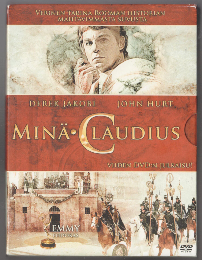 MINÄ CLAUDIUS [1976][5DVD] Derek Jacobi John Hurt