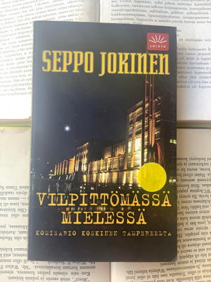Seppo Jokinen - Vilpittömässä mielessä (pokkari)