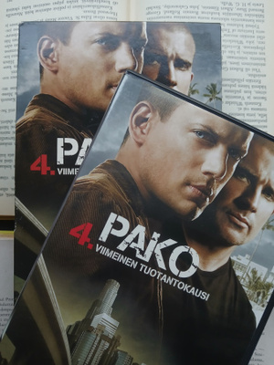 Pako: 4., viimeinen tuotantokausi (DVD)