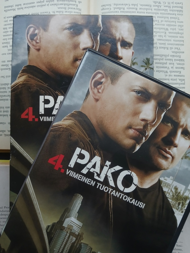 Pako: 4., viimeinen tuotantokausi (DVD)