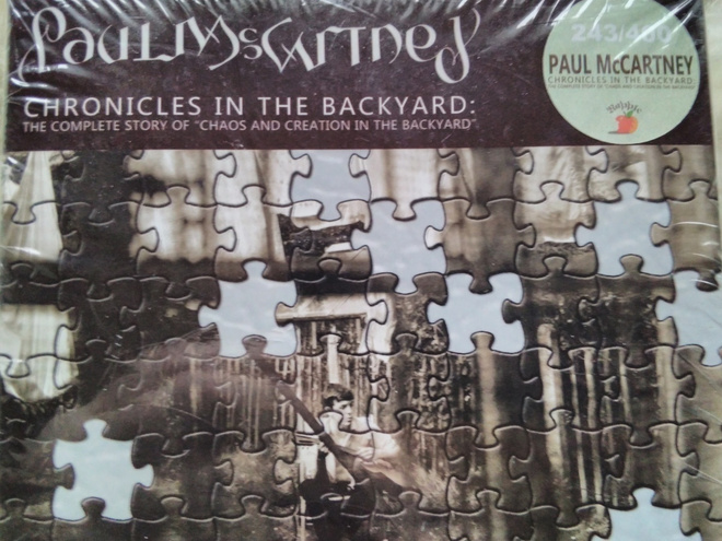 PAUL MC CARTNEY - CHRONICLES IN THE BACKYARD (12CD +2DVD) LI