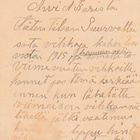 1915, Kortti Ruokolahti -Hämeenlinna, Sotasensuurin tarkasta - pikkukuva 2