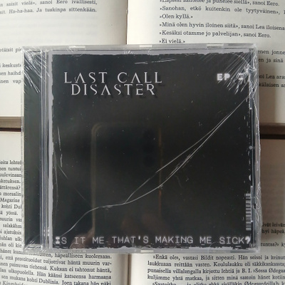Last Call Disaster - Is It Me, That's Making Me Sick? (CD)