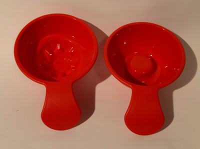Tupperware Riisi- Hyytelövuoat 2 kpl