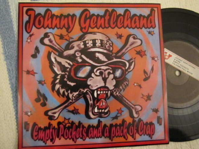 Johnny Gentlehand empty pockets ep 7 45 italia 2005