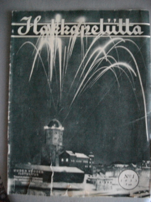 Hakkapeliitta Nro 1/1933 (15.3)