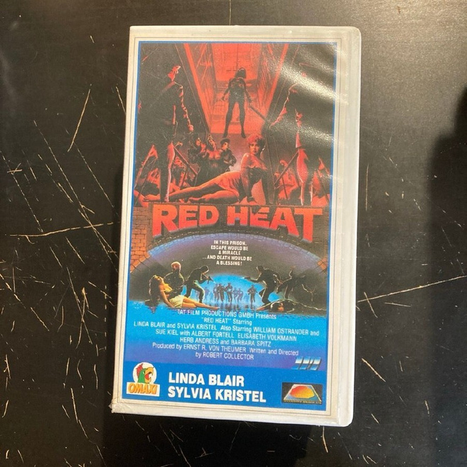 Red Heat VHS
