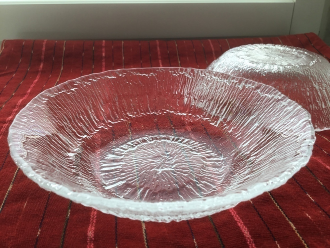 Tapio Wirkkala | Iittala Solaris lautanen, 2 kpl