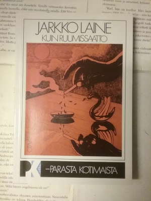 Jarkko Laine - Kuin ruumisaatto (nid.)
