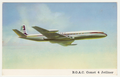 Lentokone de Havilland Comet 4
