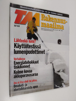 Tekniikan maailma : Rakennusmaailma 2/2012