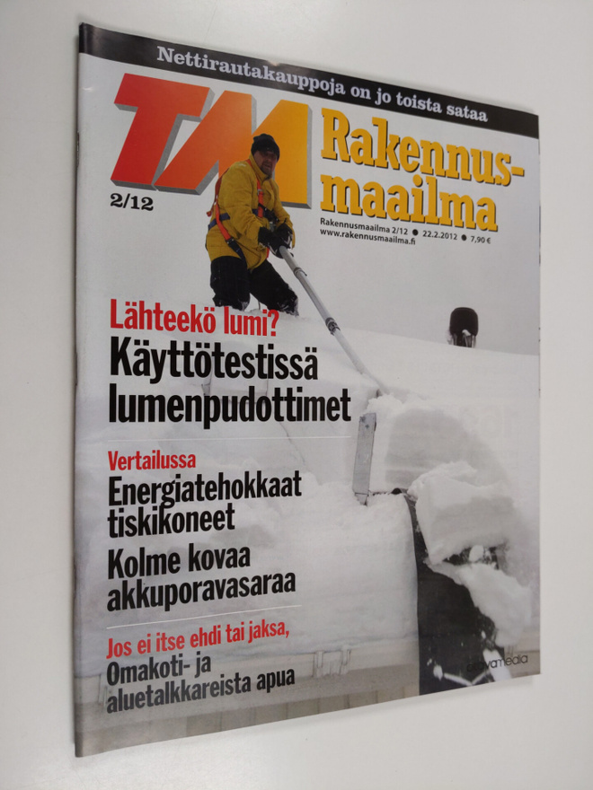 Tekniikan maailma : Rakennusmaailma 2/2012