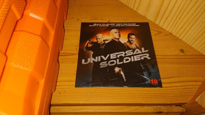 Universal Soldier DVD Leffapokkari
