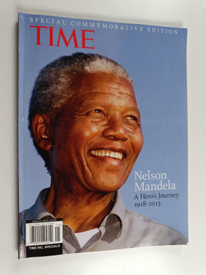 Time Special Commemorative Edition - Nelson Mandela, A he...