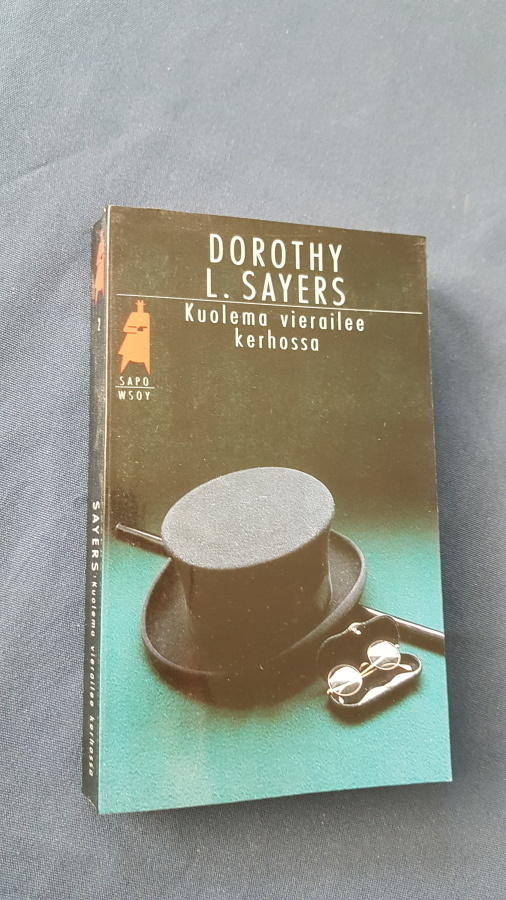 Dorothy L. Sayers: Kuolema vierailee kerhossa