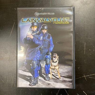 Lainvalvojat - Kausi 1 2DVD